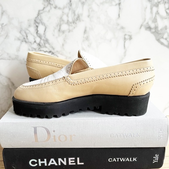 Leather platform Loafers from Paris - Picture 4 of 10